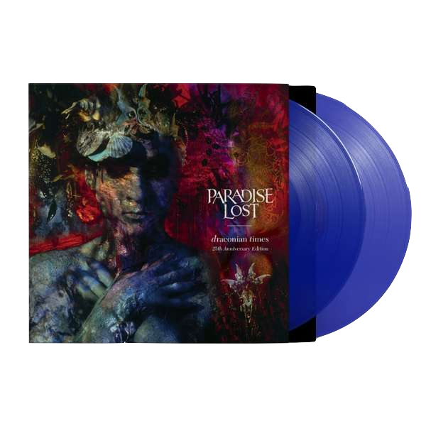 Draconian Times 2LP - 25th Anniversary Edition (blue vinyl)