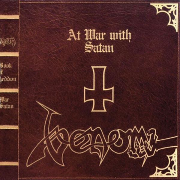 At War with Satan 2LP (black vinyl)