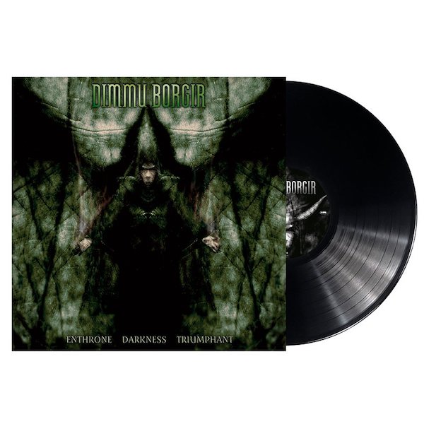 Enthrone Darkness Triumphant (black vinyl)