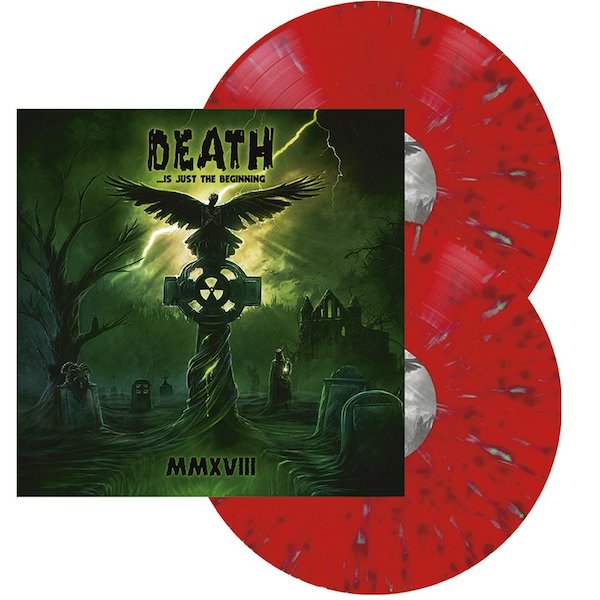 Death is Just the Beginning MMXVIII 2LP (green & red splatter vinyl)