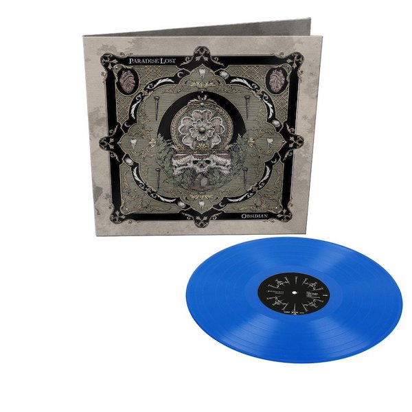 Obsidian (ocean blue vinyl)