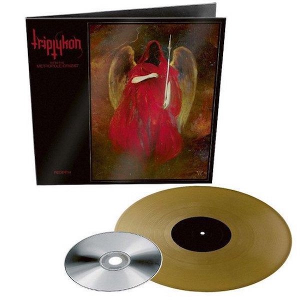 Requiem - Live with Metropole Orkest (gold vinyl) + bonus dvd