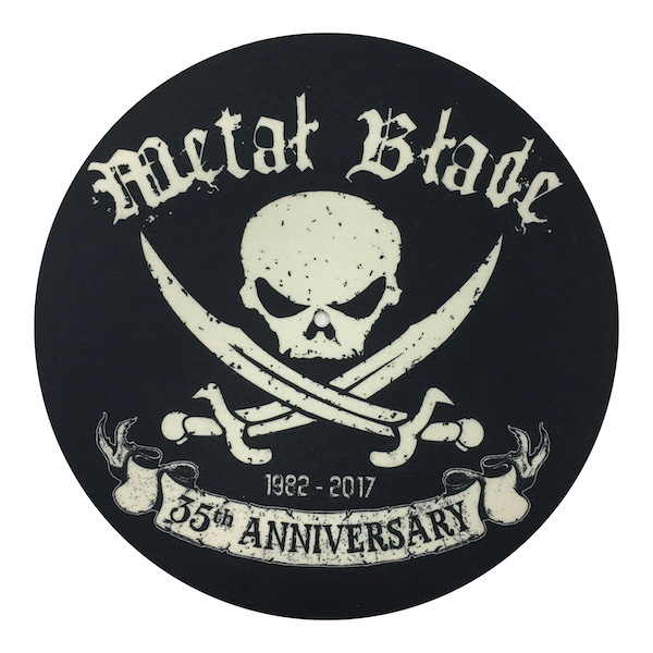 Metal Blade Records 35th Anniversary Slipmat
