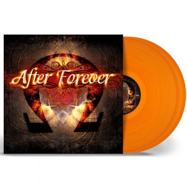 After Forever 2LP (orange vinyl)