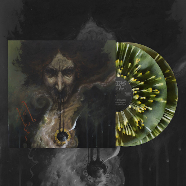 The Dreaming I - 2LP (swamp & olive green merge with mustard & white splatter)