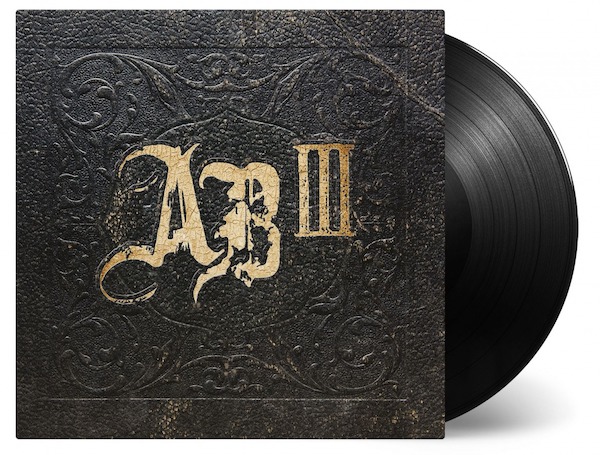 AB III 2LP (black vinyl)