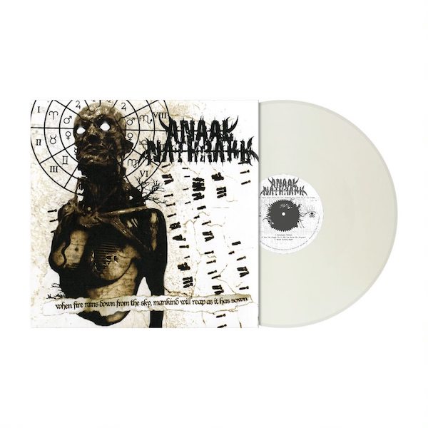 When Fire Rains Down from the Sky, Mankind Will Reap as it Has Sown (clear fog white marbled vinyl)