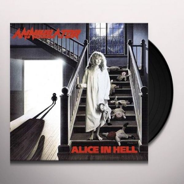 Alice in Hell (black vinyl)