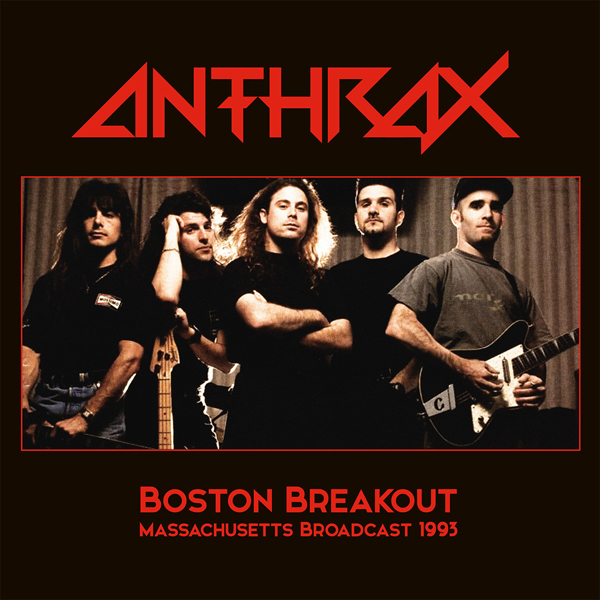 Boston Breakout 2LP (black vinyl)