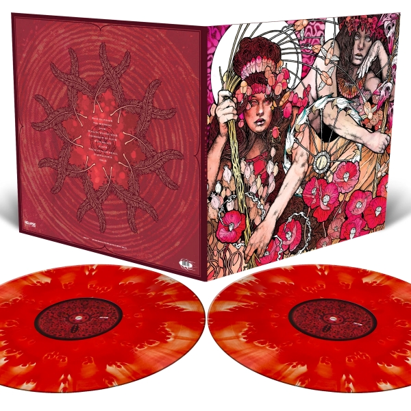 Borger så meget blød Baroness Red Album vinyl