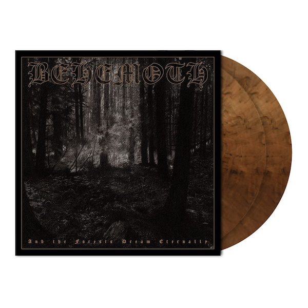 And the Forests Dream Eternally 2LP (clear sepia marbled vinyl)