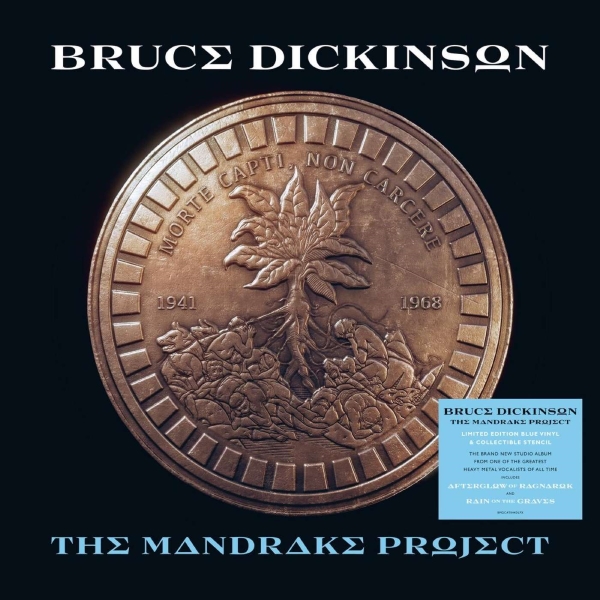 The Mandrake Project 2LP (blue vinyl)