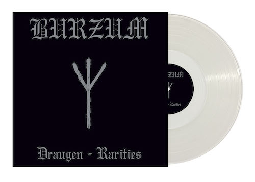 Draugen - Rarities 2LP (clear milky white vinyl)