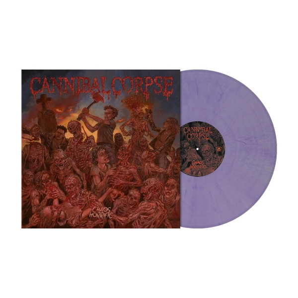 Chaos Horrific (pearl violet marbled vinyl)