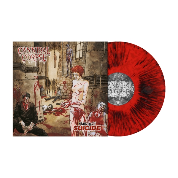 Gallery of Suicide (red / blackdust vinyl)