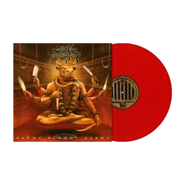 Karma Bloody Karma (opaque red vinyl)