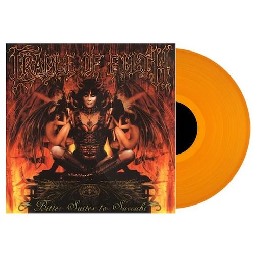 Bitter Suites to Succubi (orange vinyl)