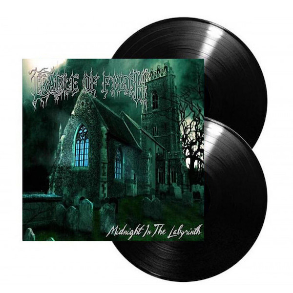Midnight in the Labyrinth 2LP (black vinyl)