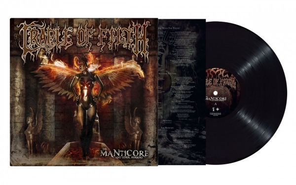 The Manticore and Other Horrors (black vinyl)