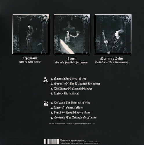Under a Funeral Moon (black vinyl)