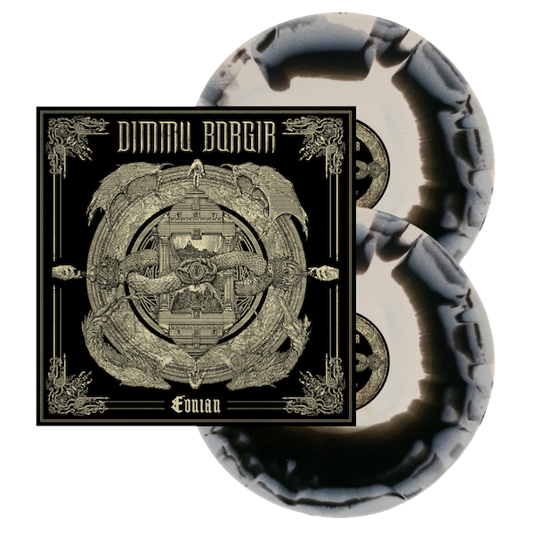 Eonian 2LP - US-import (bone & black swirl vinyl)