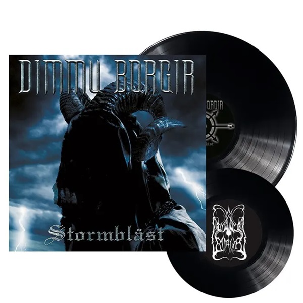 Stormblast (black vinyl) + bonus 7