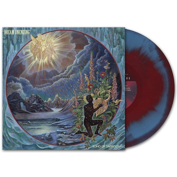 Song of Salvation (aqua blue & oxblood merge vinyl)