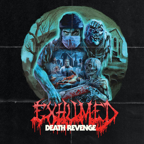 Death Revenge (Quad Effect with splatter vinyl)