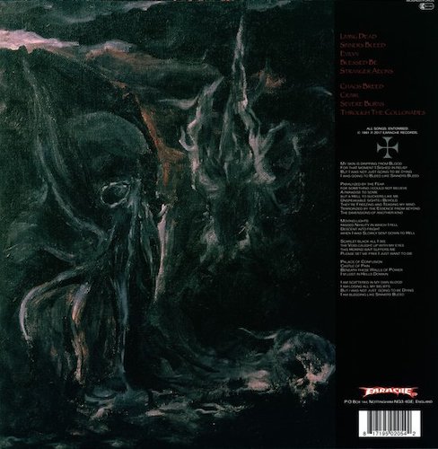 Clandestine - FDR Remaster (black vinyl)