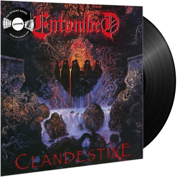 Clandestine - FDR Remaster (black vinyl)