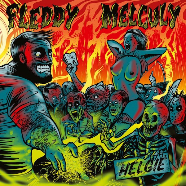 Helgië (green & yellow merge vinyl)
