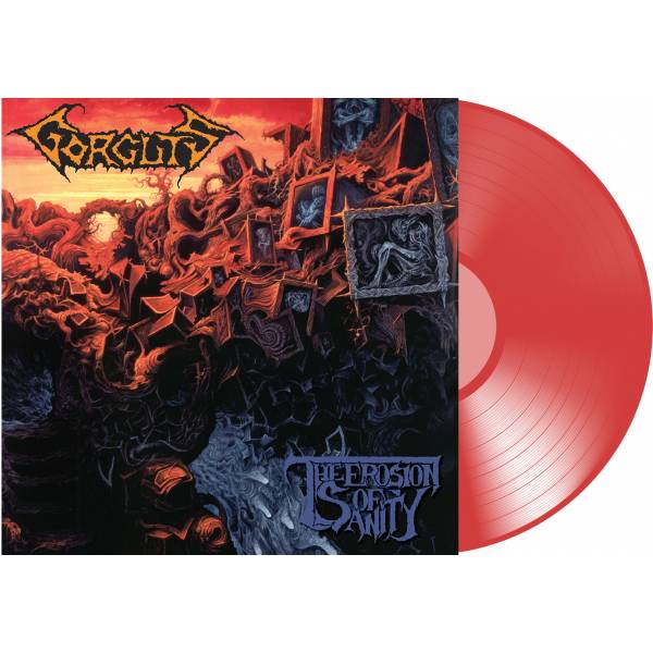 The Erosion of Sanity (transparent red vinyl)