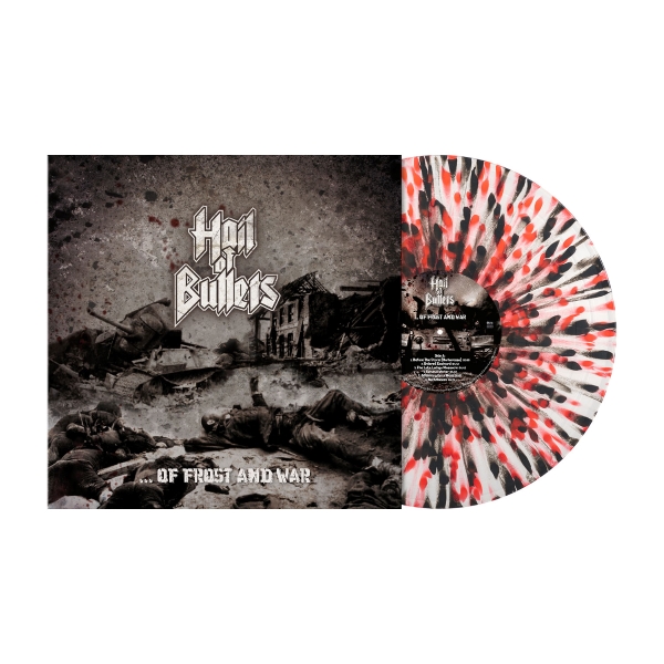 Of Frost and War (clear with red splatter vinyl)