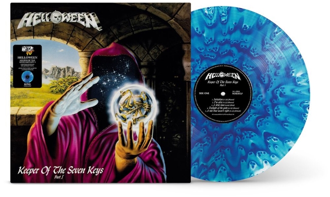 Keeper of the Seven Keys Part One (blue splatter vinyl)