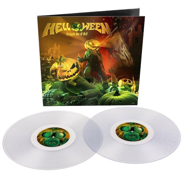 Straight Out of Hell 2LP Remastered (clear vinyl)