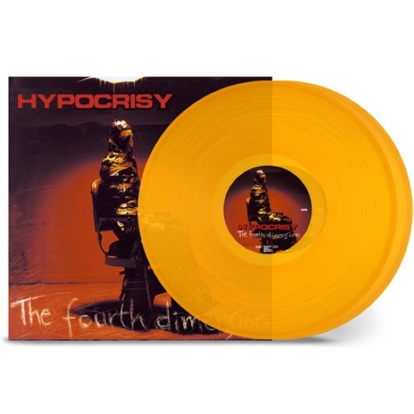 The Fourth Dimension 2LP (transp. orange vinyl)