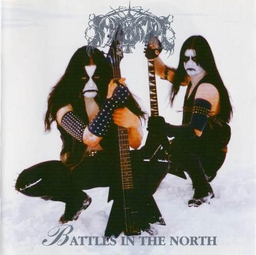 Battles in the North (white & black splatter vinyl)