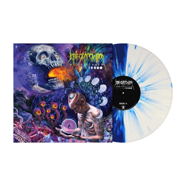 Moon Healer (blue white splatter vinyl)