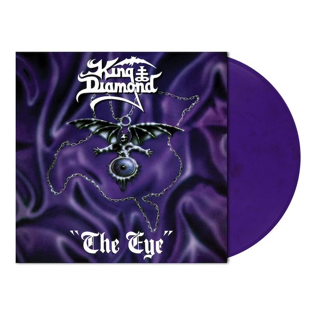The Eye (purple & black marbled vinyl)