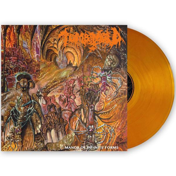 Manor of Infinite Forms (orange & yellow galaxy vinyl)