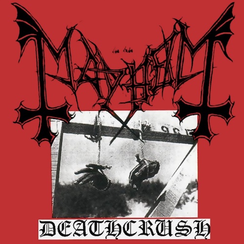 Deathcrush (black vinyl)
