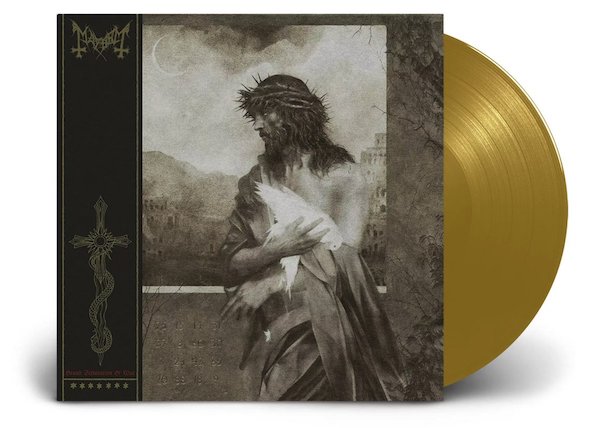 Grand Declaration of War (gold vinyl)