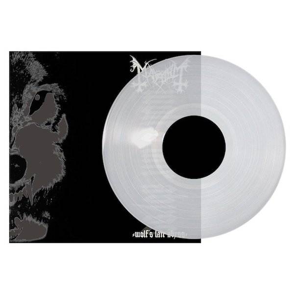 Wolf's Lair Abyss (clear vinyl)
