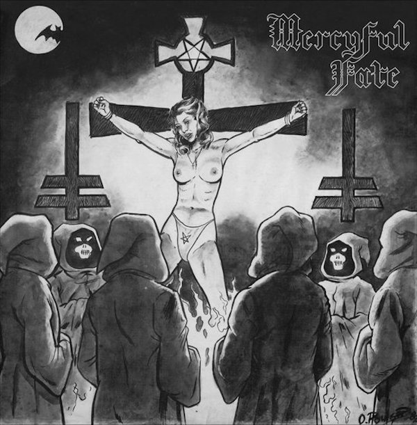 Mercyful Fate EP - US import (clear with black smoke vinyl)