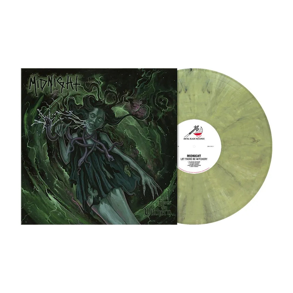Let There Be Witchery (green marbled vinyl)