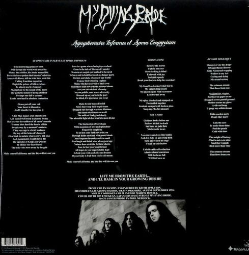 Symphonaire Infernus Et Spera Empyrium (black vinyl)