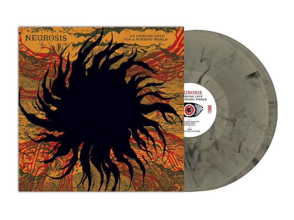 An Undying Love for a Burning World 2LP (coke bottle green smoke vinyl)