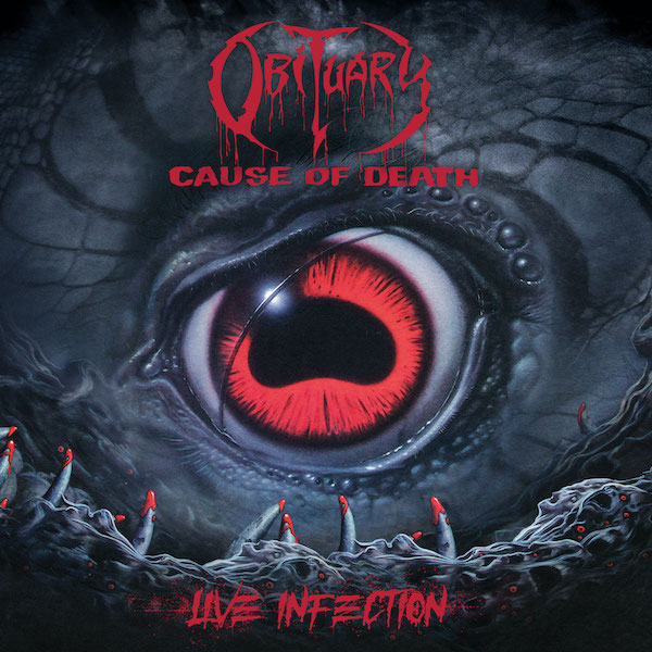 Cause of Death - Live Infection (bloodred vinyl)