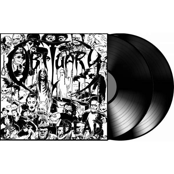 Dead 2LP (black vinyl)