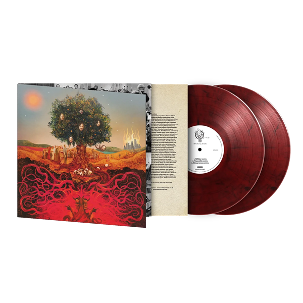 Heritage 2LP (black & red marbled vinyl)